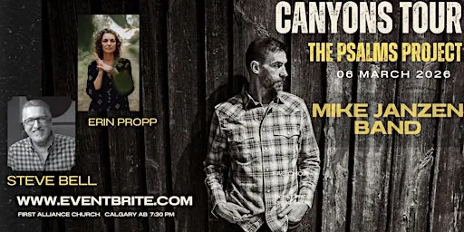 CANYONS TOUR: The Psalms Project at First Alliance Church Calgary (FAC Deerfoot), 40 Street SE, Calgary, AB, Canada