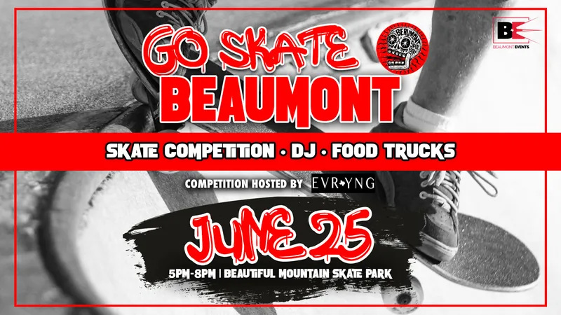 Go Skate Beaumont! à Julie Rogers Theater