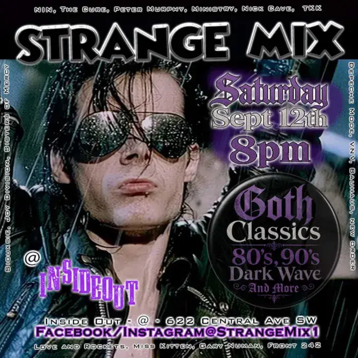 Strange Mix à The Historic El Rey Theater