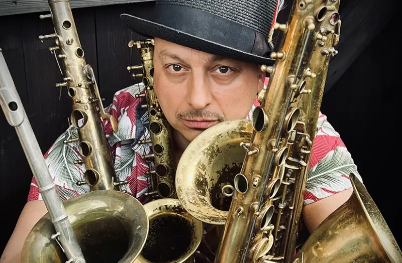 Alex Garnett en The 606 Club