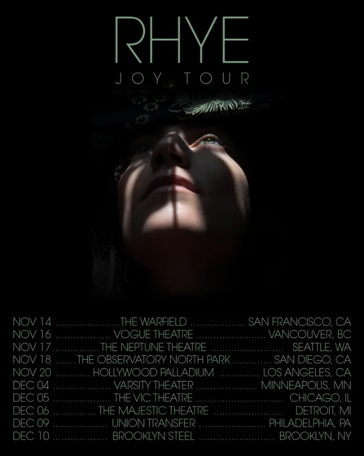 Rhye en The Majestic Theatre