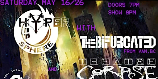 Hyper Sphere The Bifurcated Theater Corpse Deathatron
