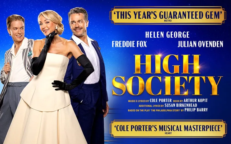 High Society at Leeds Grand Theatre