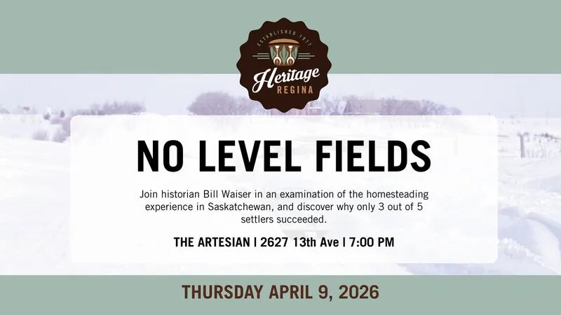 No Level Fields: A Lecture by Bill Waiser at The Artesian
