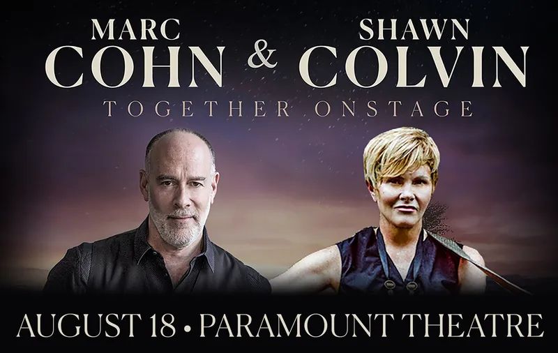 Marc Cohn at Paramount Theatre