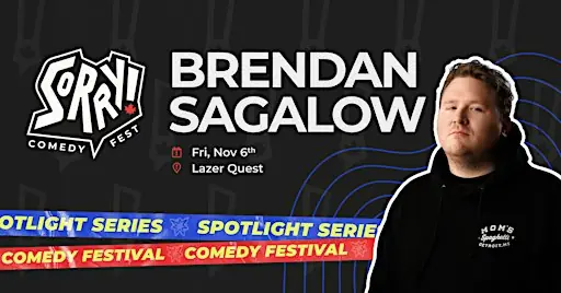 Brendan Sagalow! STAND-UP à 149 Carling St
