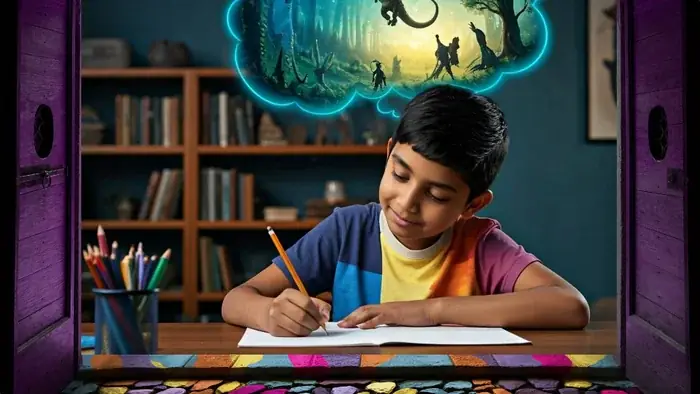 Write Like an Author at HOTA, Home of the Arts