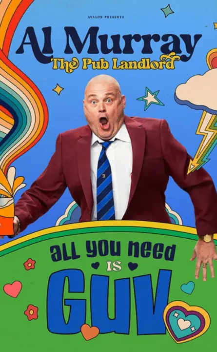 Al Murray: All You Need is Guv! en Aberystwyth Arts Centre