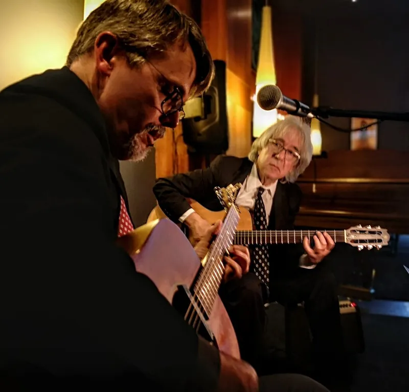 Cook & MacPherson at Gabriola Island Folk Club
