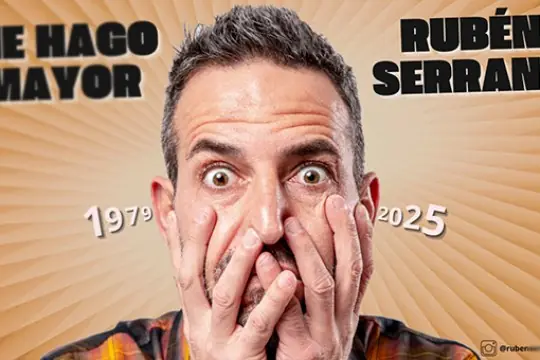 Rubén Serrano en Teatro Campos Elíseos