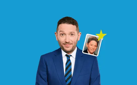 Jon Richardson in Conversation à Birmingham Repertory Theatre