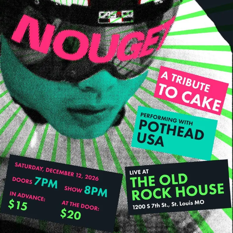 Nouget & PotHead USA at Old Rock House
