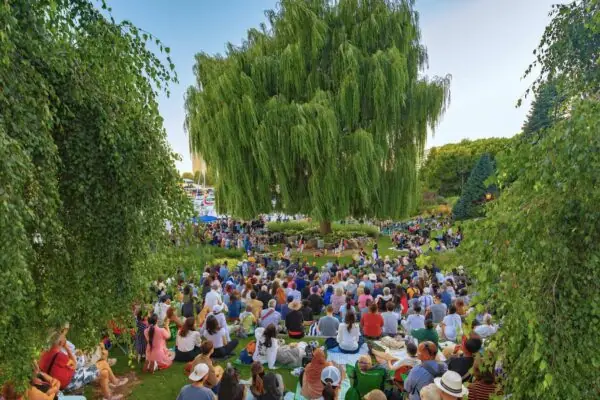 Summer Music in the Garden
