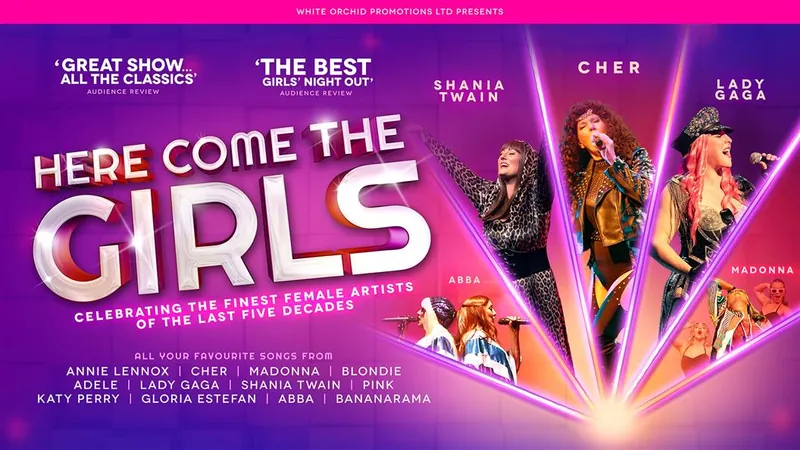 HERE COME THE GIRLS