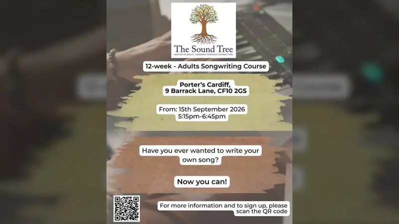 Song writing course by The Sound Tree