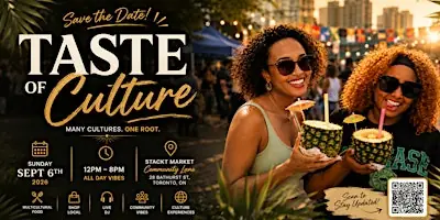 Taste of Culture: Travel the Diaspora à STACKT market