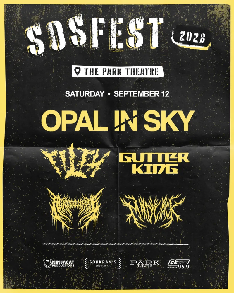 SOS FEST 2026 Night 2 – Opal in Sky