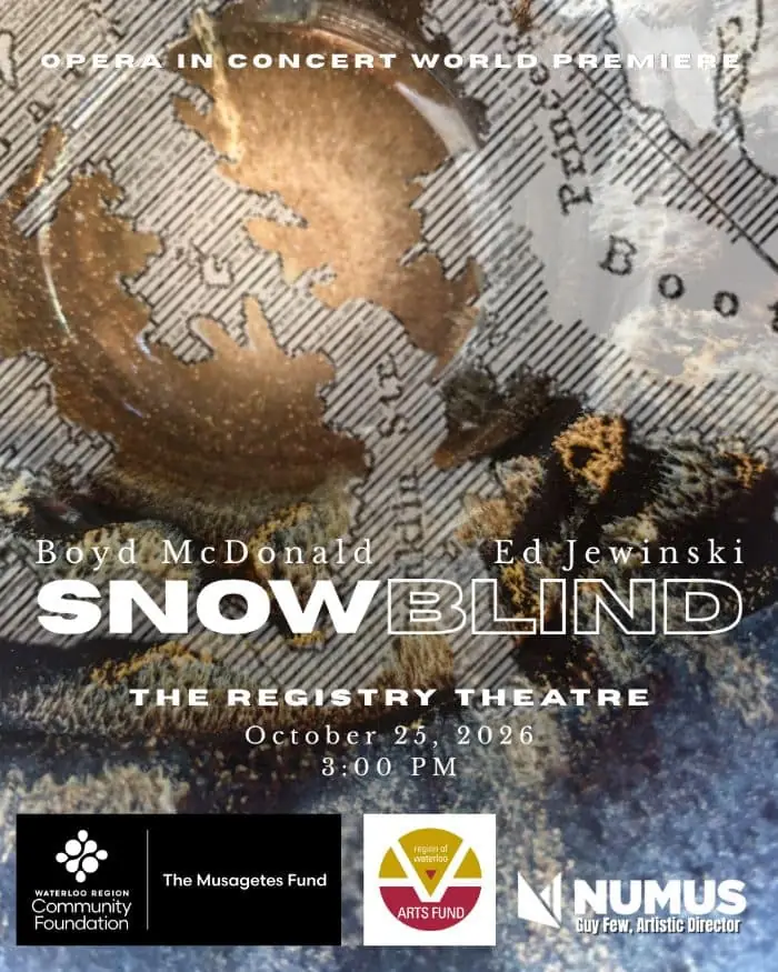 SNOWBLIND en The Registry Theatre