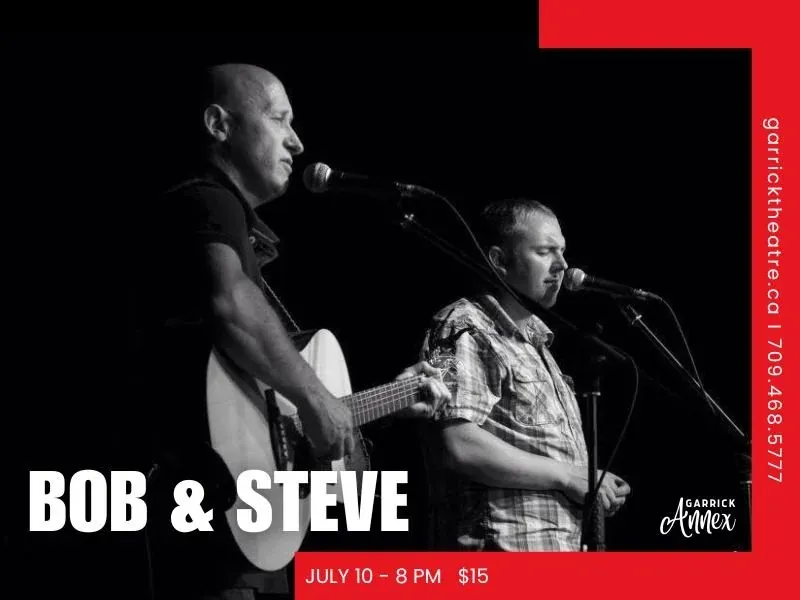 Bob And Steve at Garrick Theatre