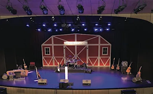Country Gospel Show - Friday