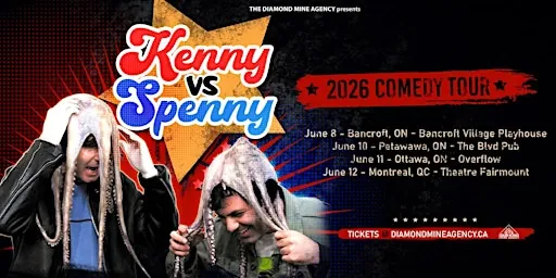 Kenny VS Spenny Live In Ottawa ON
