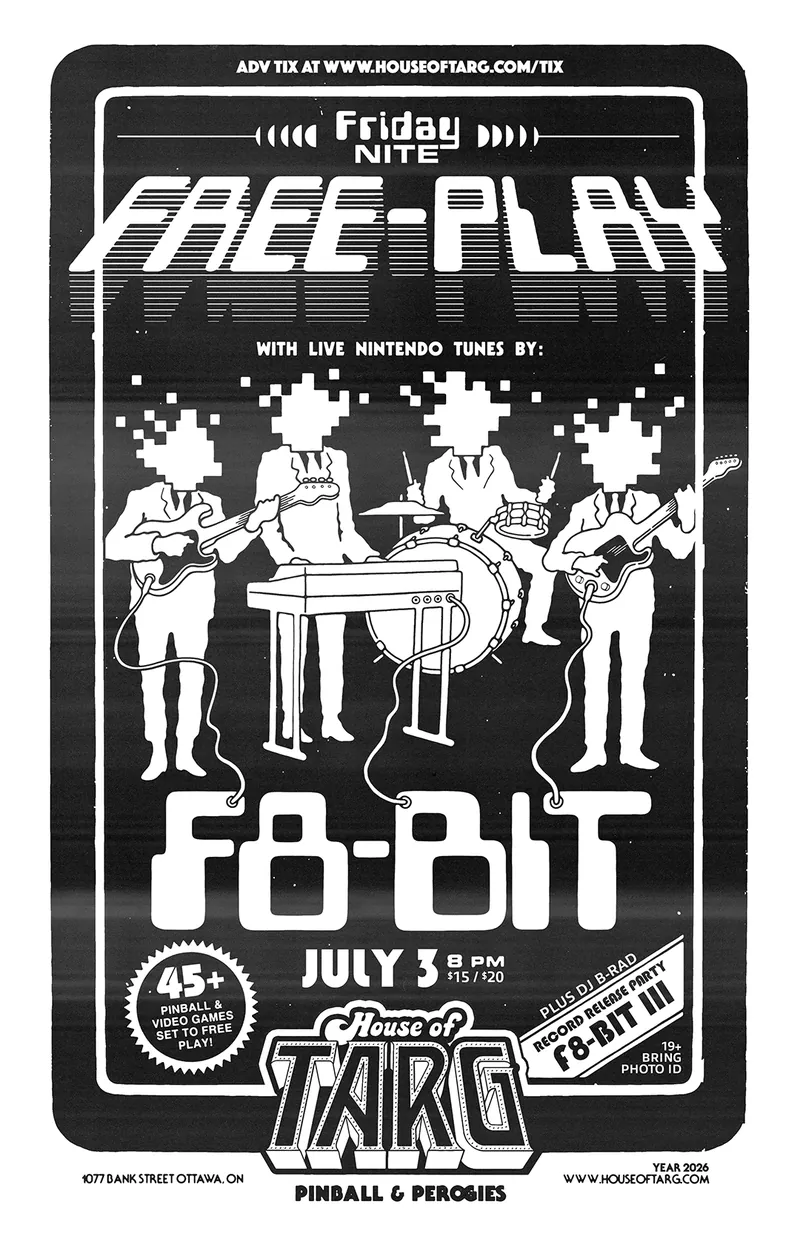 Friday Nite FREE-Play à House of TARG