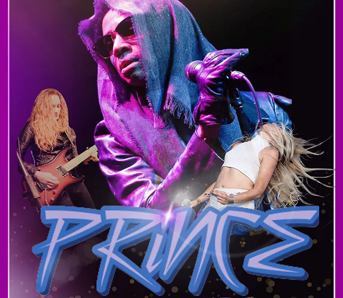 Purple Funkadelica as Prince