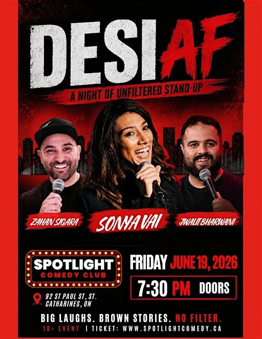 DESI AF! à 92 St Paul St