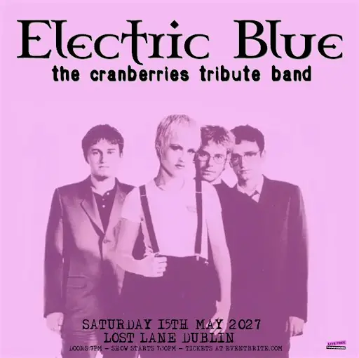 Electric Blue at Lost Lane