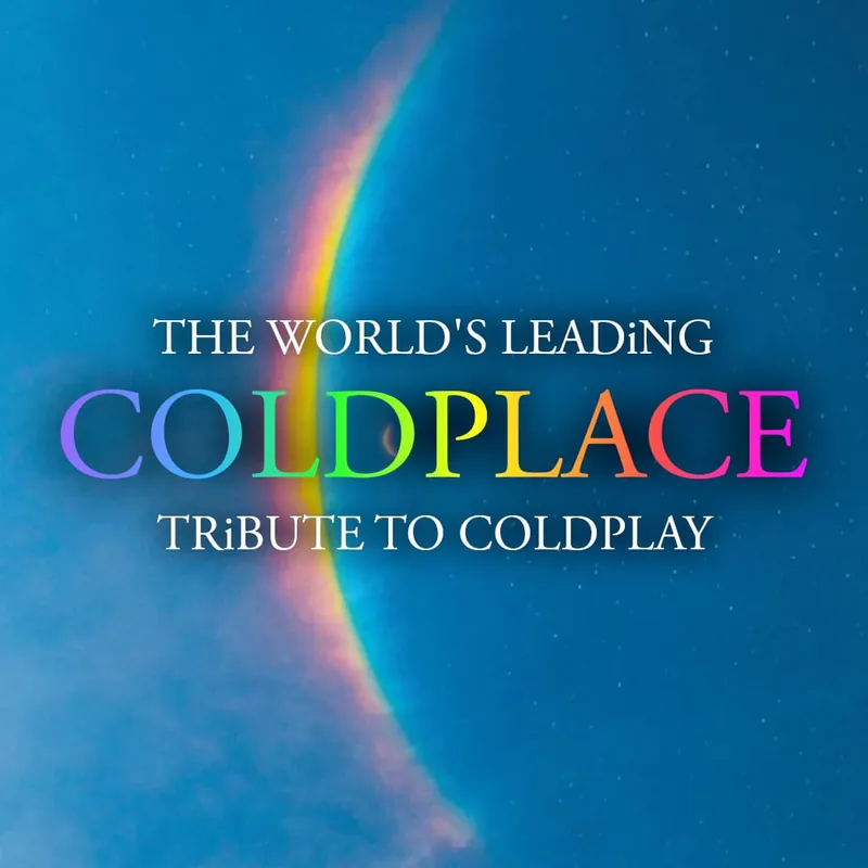 COLDPLACE UK NO 1 TRIBUTE TO COLDPLAY at Howden Park Centre