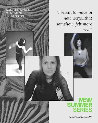 Somatic Dance & Embodied Movement: Summer Series en The Dance Centre