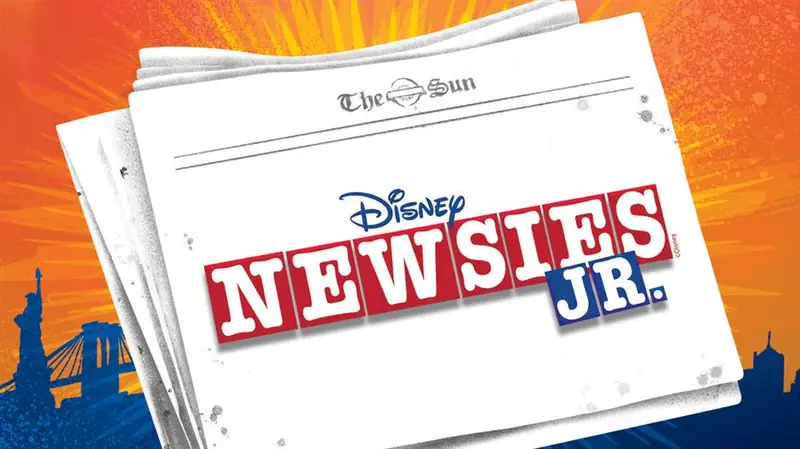Newsies Jr. en Macrobert Arts Centre