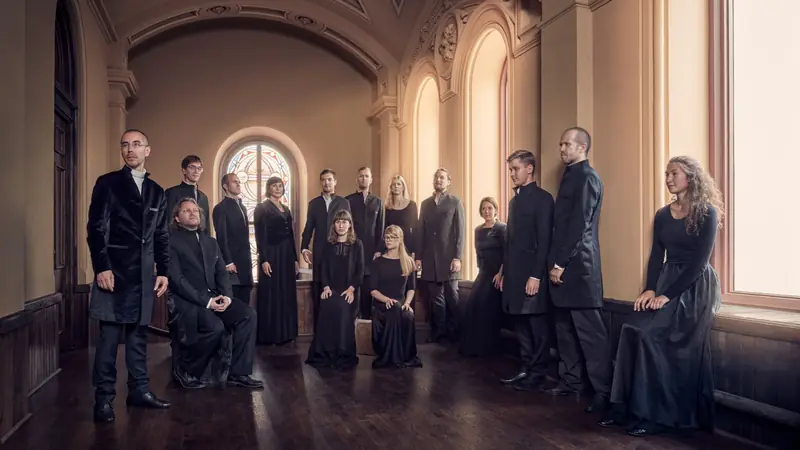 Vox Clamantis sing Arvo Pärt at National Concert Hall