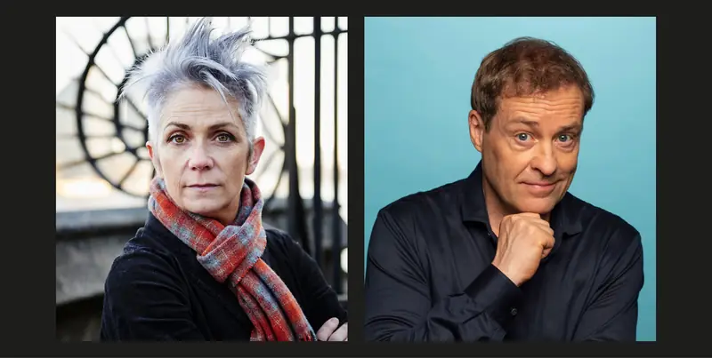Denise Mina presents Ardal O'Hanlon à Albert Halls