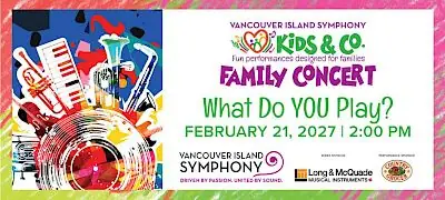 FAMILY CONCERT: What Do YOU Play? à Port Theatre