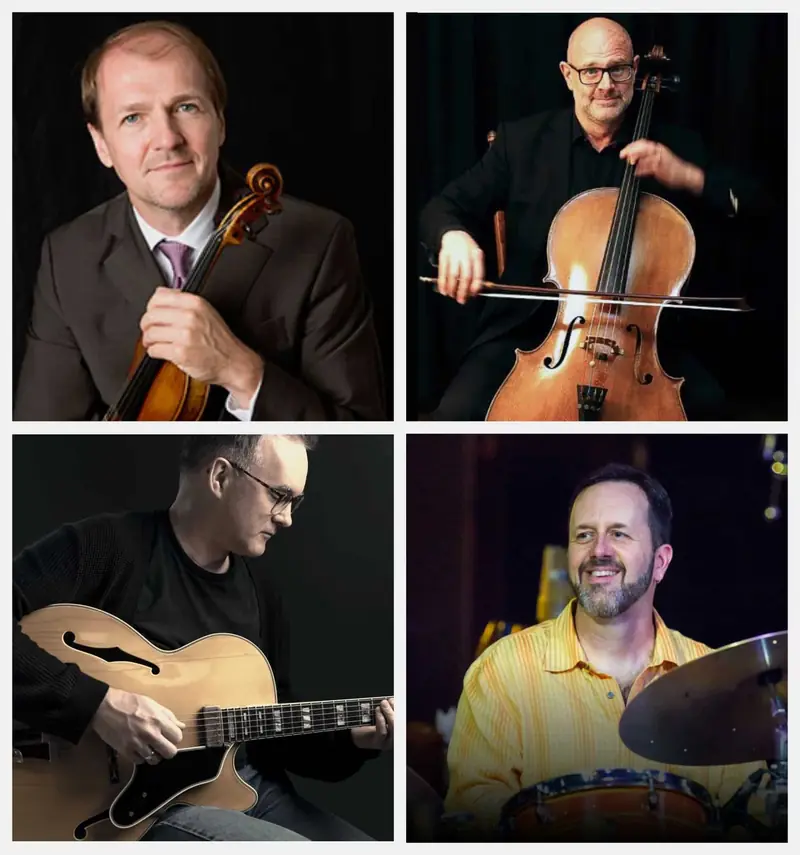 ANDY MACPHERSON & FRIENDS à The Registry Theatre