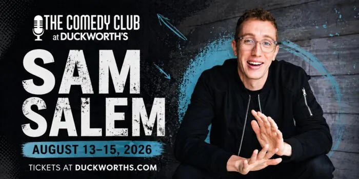 Sam Salem at The Comedy Club at Duckworth's