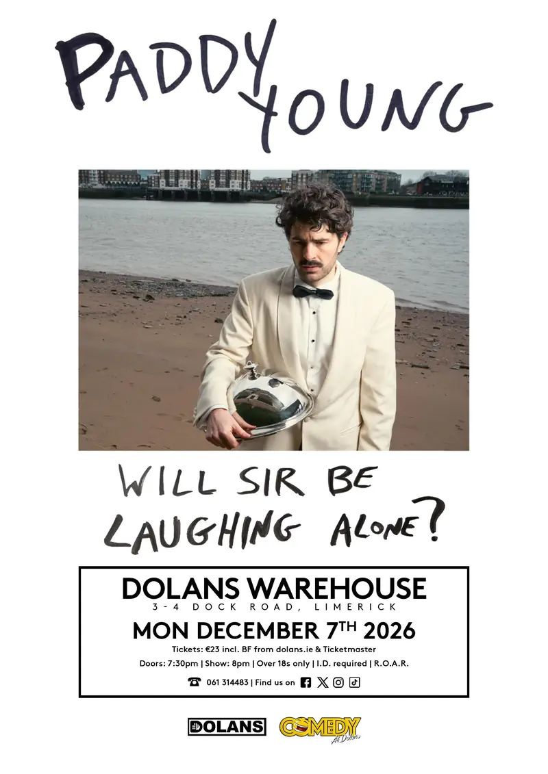 Paddy Young (comedy) à Dolan's