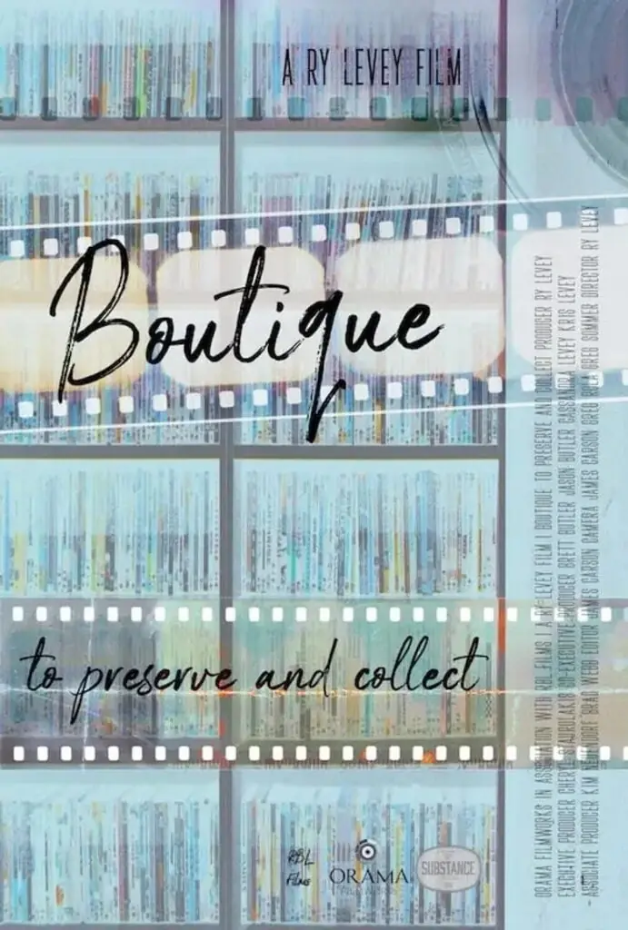 Revue Event: BOUTIQUE: TO PRESERVE AND COLLECT – Canadian Premiere