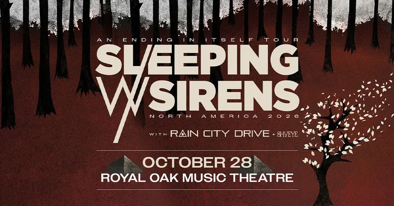 Sleeping With Sirens at Royal Oak Music Theatre