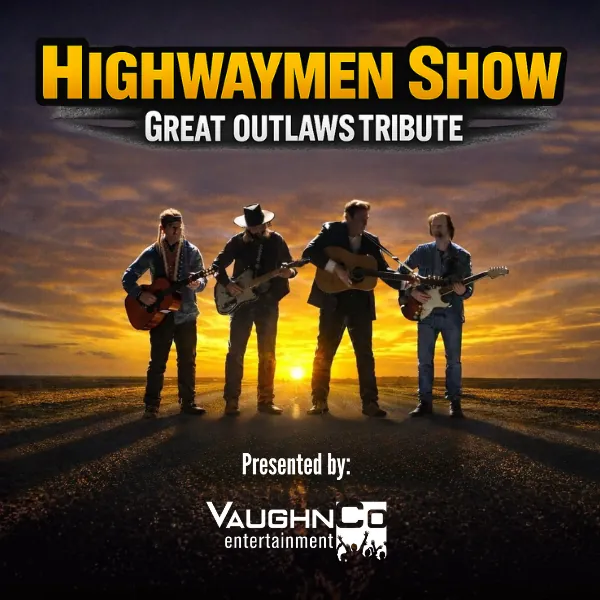 Highwaymen – Great Outlaws Tribute Show at Arts and Culture Centre Gander