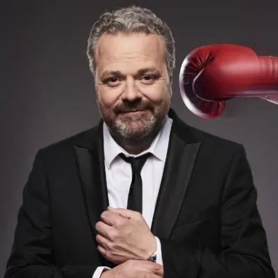 Hal Cruttenden: Can Dish It Out But Can’t Take It