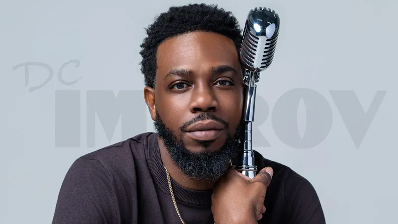 Success Jr.: Son of a Haitian à DC Improv Comedy Club