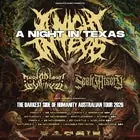 A Night In Texas "The Darkest Side Of Humanity" East Coast Tour