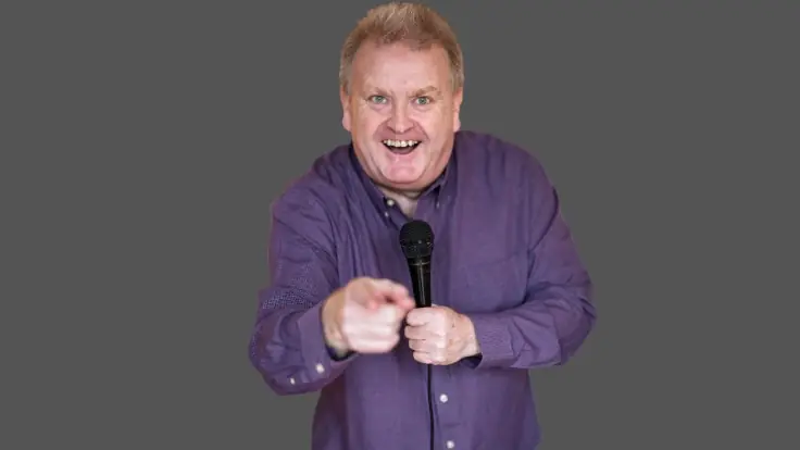 Raymond Mearns à The Stand Comedy Club