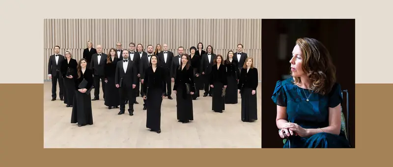 Latvian Radio Choir & Genevieve Lacey à Concert Hall