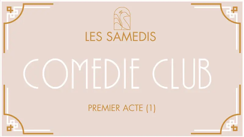 Samedi Comédie Club 19h en Le Baratineur