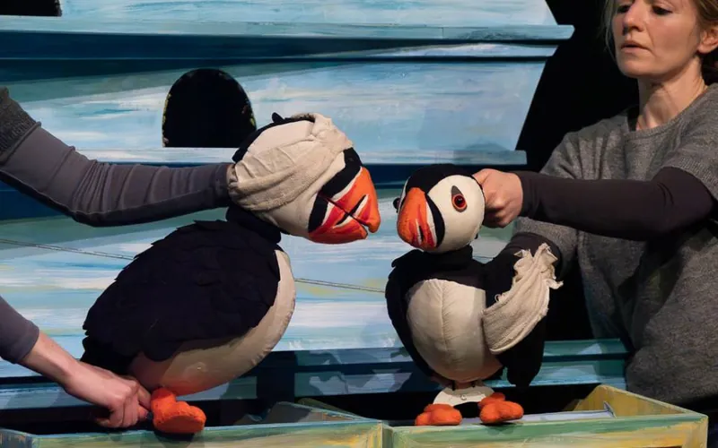 Puppet Festival: Puffling Percy