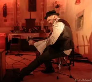 BABAFARAI (Trevor Babajack Steger & Jack Farai) Live at The Brecon Tap in Dec… at The Mid Wales R&B club