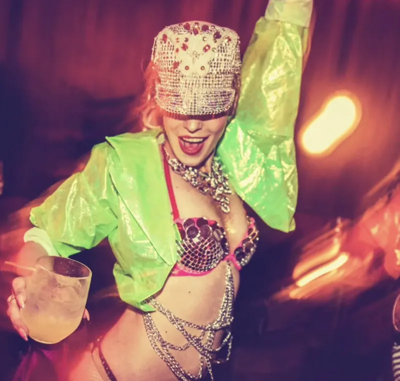Friday Burlesque & Beats